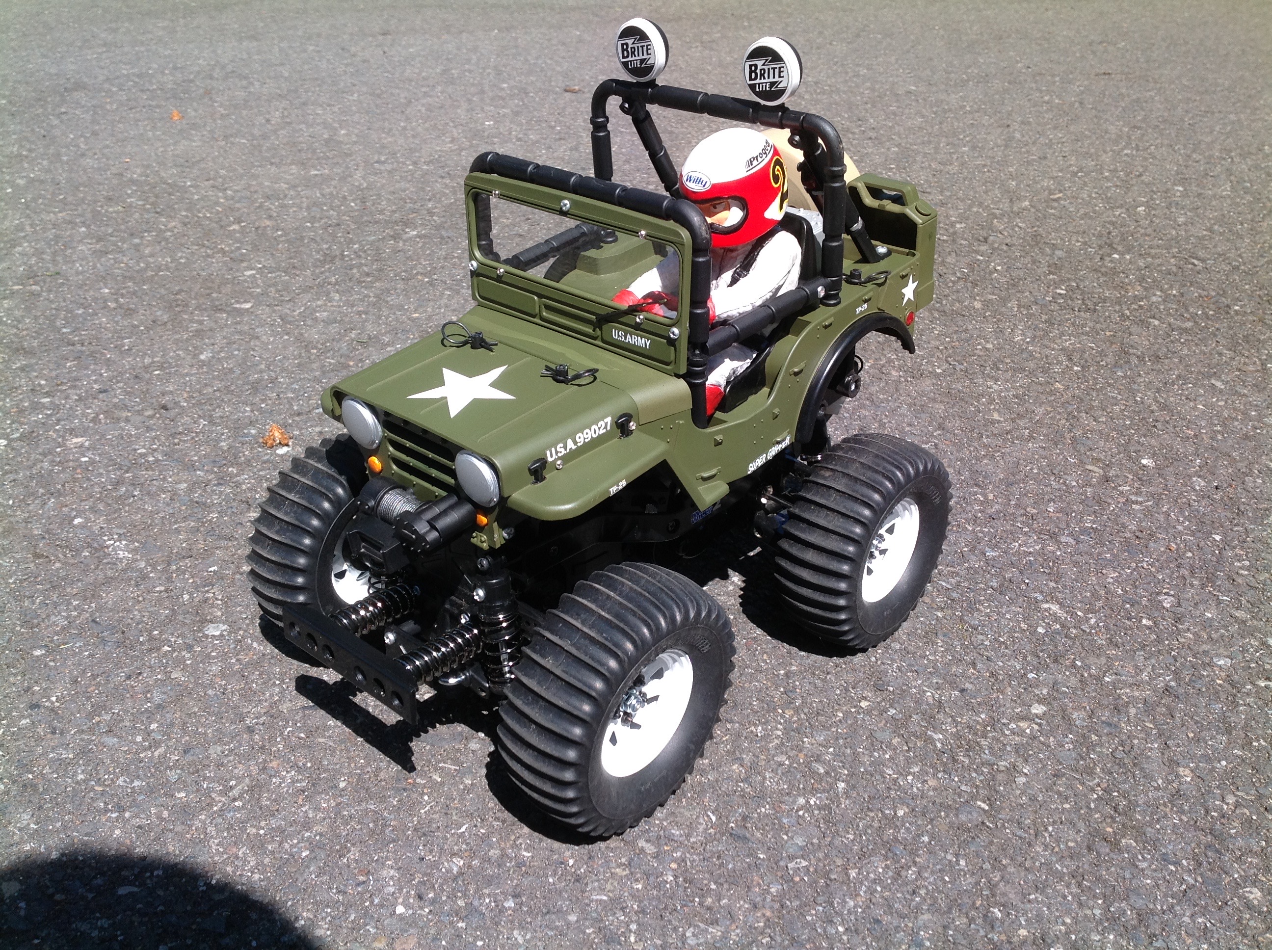 wild willy rc jeep